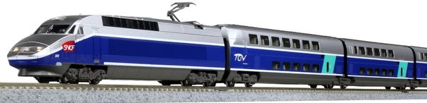 Kato HobbyTrain Lemke K101529 - TGV Réseau Duplex 10-Car Set